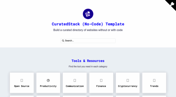 curatedstacktemplate.learn.uno