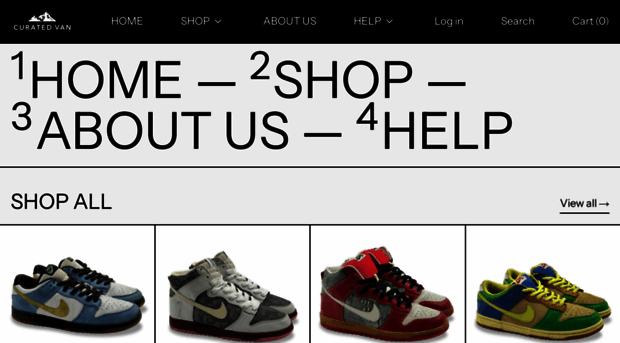 curatedvan.com
