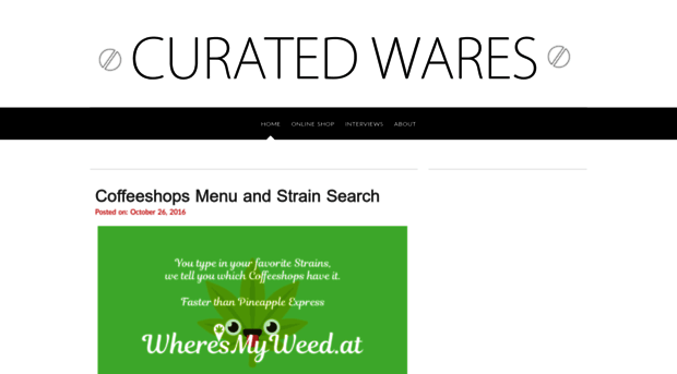 curatedwares.com