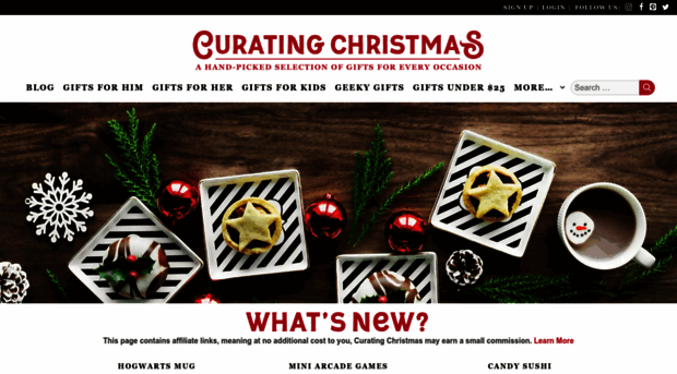 curatingchristmas.com