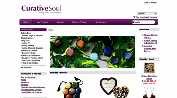 curativesoul.com