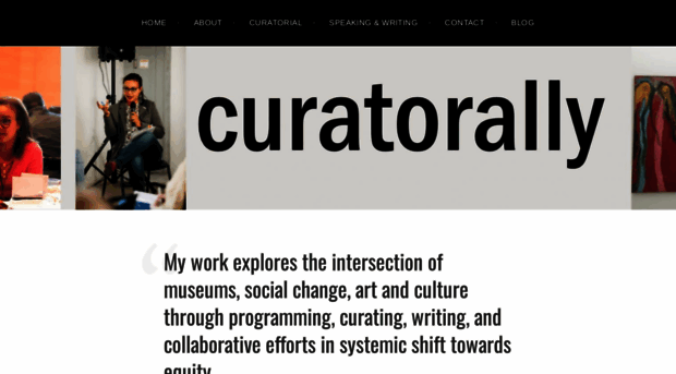 curatorally.com