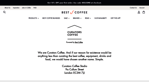 curatorscoffee.com