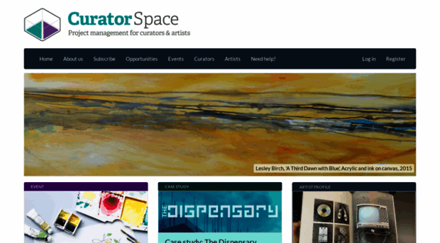 curatorspace.com