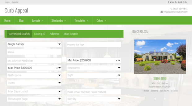 curbappeal.idxbroker.com