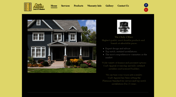 curbappealdoorandwindow.com