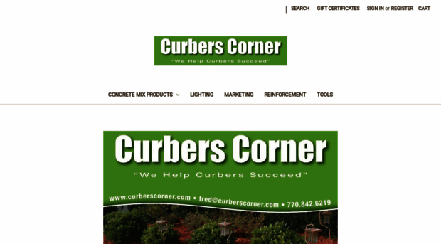 curberscorner.com