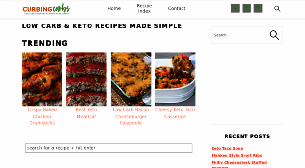 curbingcarbs.com