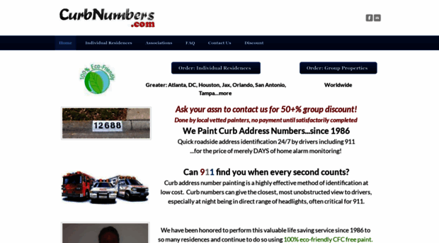 curbnumbers.com