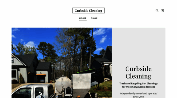 curbsidecleaning.com