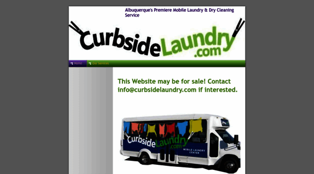 curbsidelaundry.com