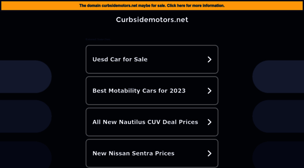 curbsidemotors.net
