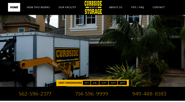 curbsideselfstorage.com