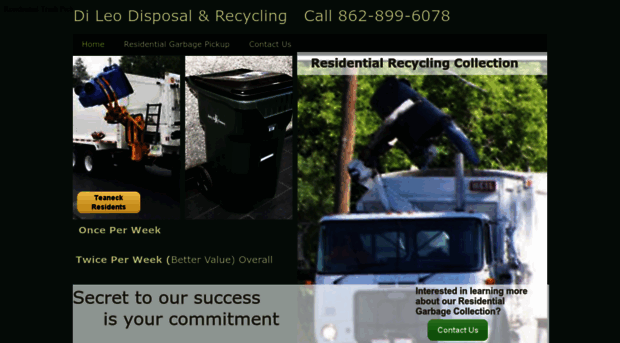curbsidetrashpickup.com