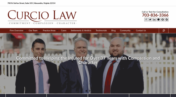 curciolaw.com