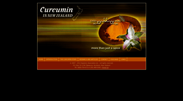 curcumin.co.nz