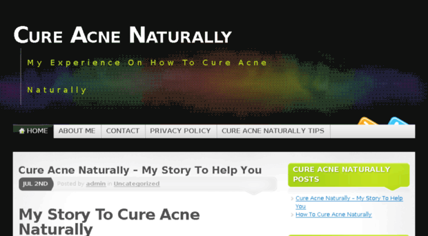 cure-acne-naturally.org