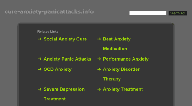 cure-anxiety-panicattacks.info