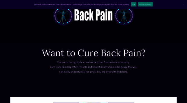 cure-back-pain.org