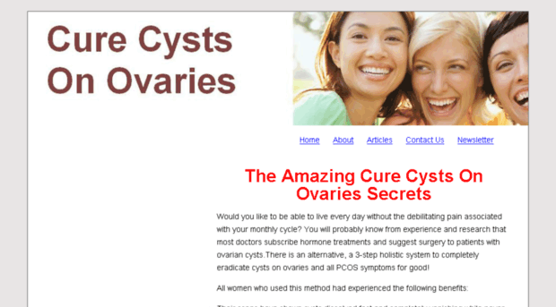 cure-cysts-on-ovaries.com