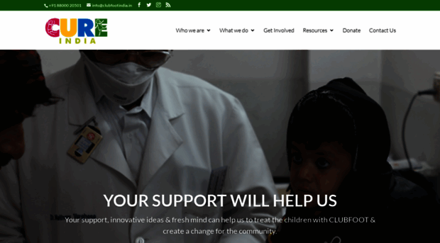 cure.org.in