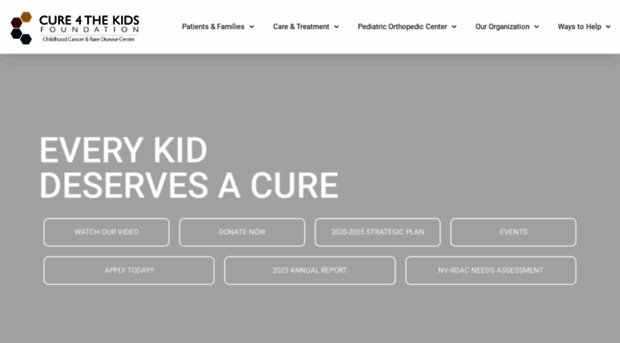 cure4thekids.org