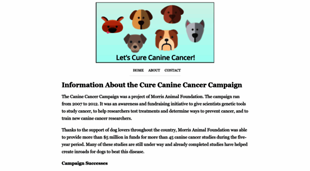 curecaninecancer.org