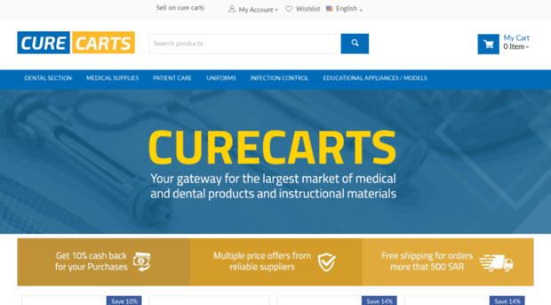 curecarts.com
