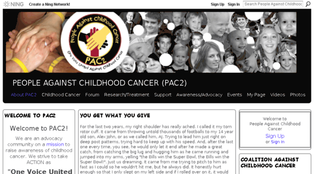 curechildhoodcancer.ning.com