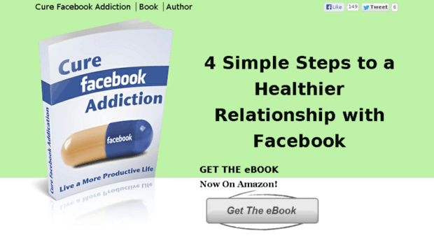 curefacebookaddiction.com