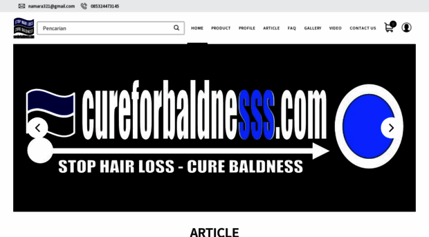 cureforbaldnesss.com