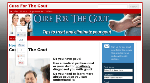 cureforthegout.net