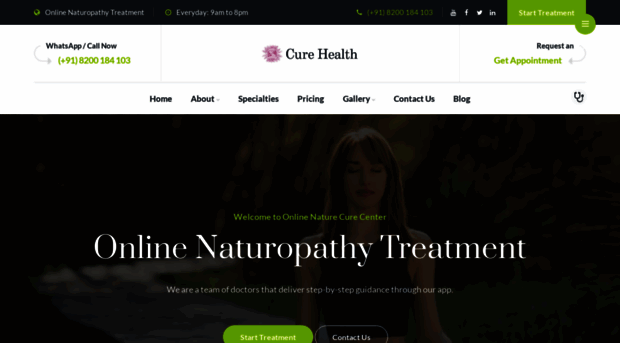 curehealths.com