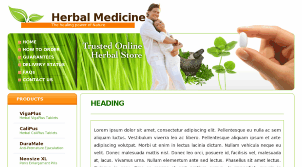 cureherbal.co.uk