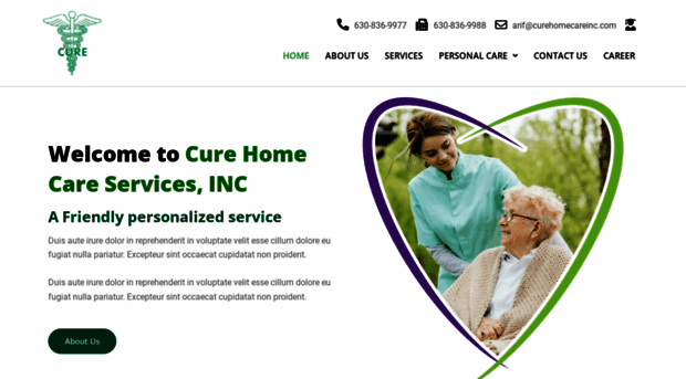 curehomecareinc.com