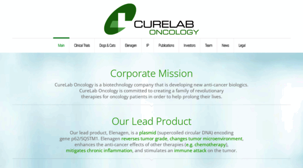 curelab.com