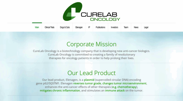 curelaboncology.com