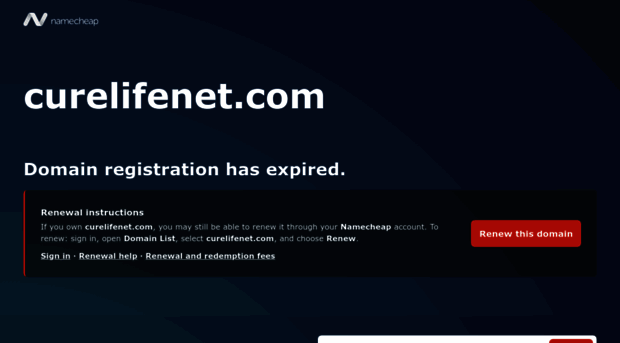 curelifenet.com