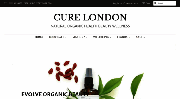 curelondon.com