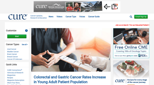 curemagazine.com