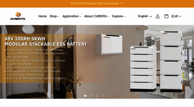 curentaenergy.com