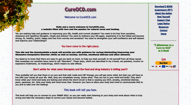 cureocd.com