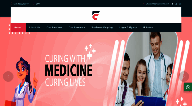 cureofine.com