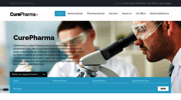 curepharma.co.uk