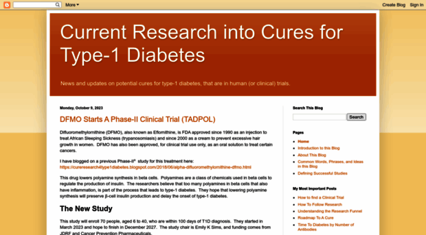 cureresearch4type1diabetes.blogspot.com