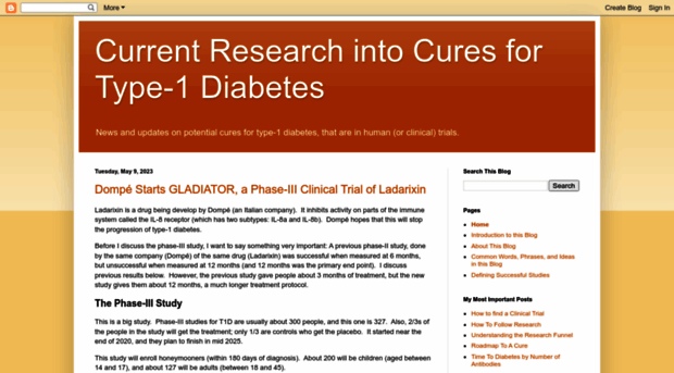 cureresearch4type1diabetes.blogspot.in