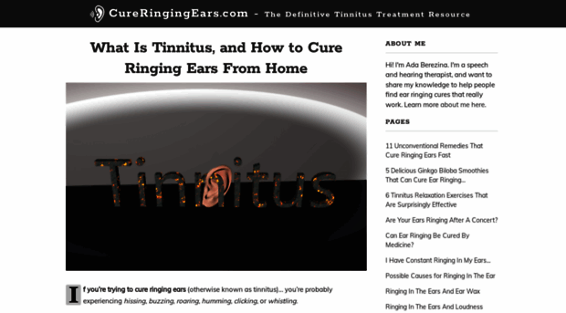 cureringingears.com