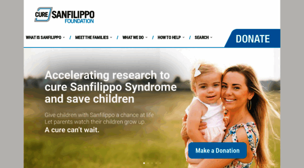 curesanfilippofoundation.org