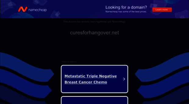 curesforhangover.net