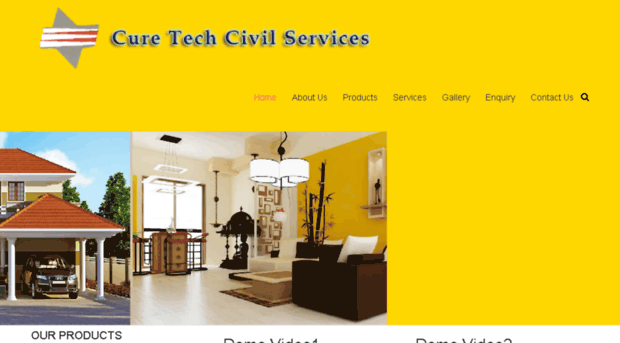 curetechcivilservices.com